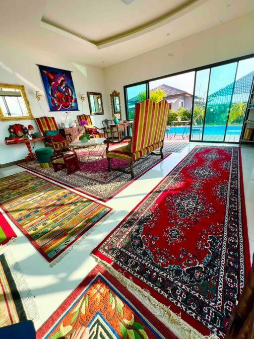 Colorful Pool Villa, Chiang Rai, Thailand Exterior photo