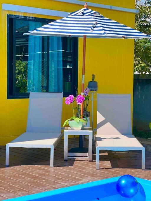 Colorful Pool Villa, Chiang Rai, Thailand Exterior photo